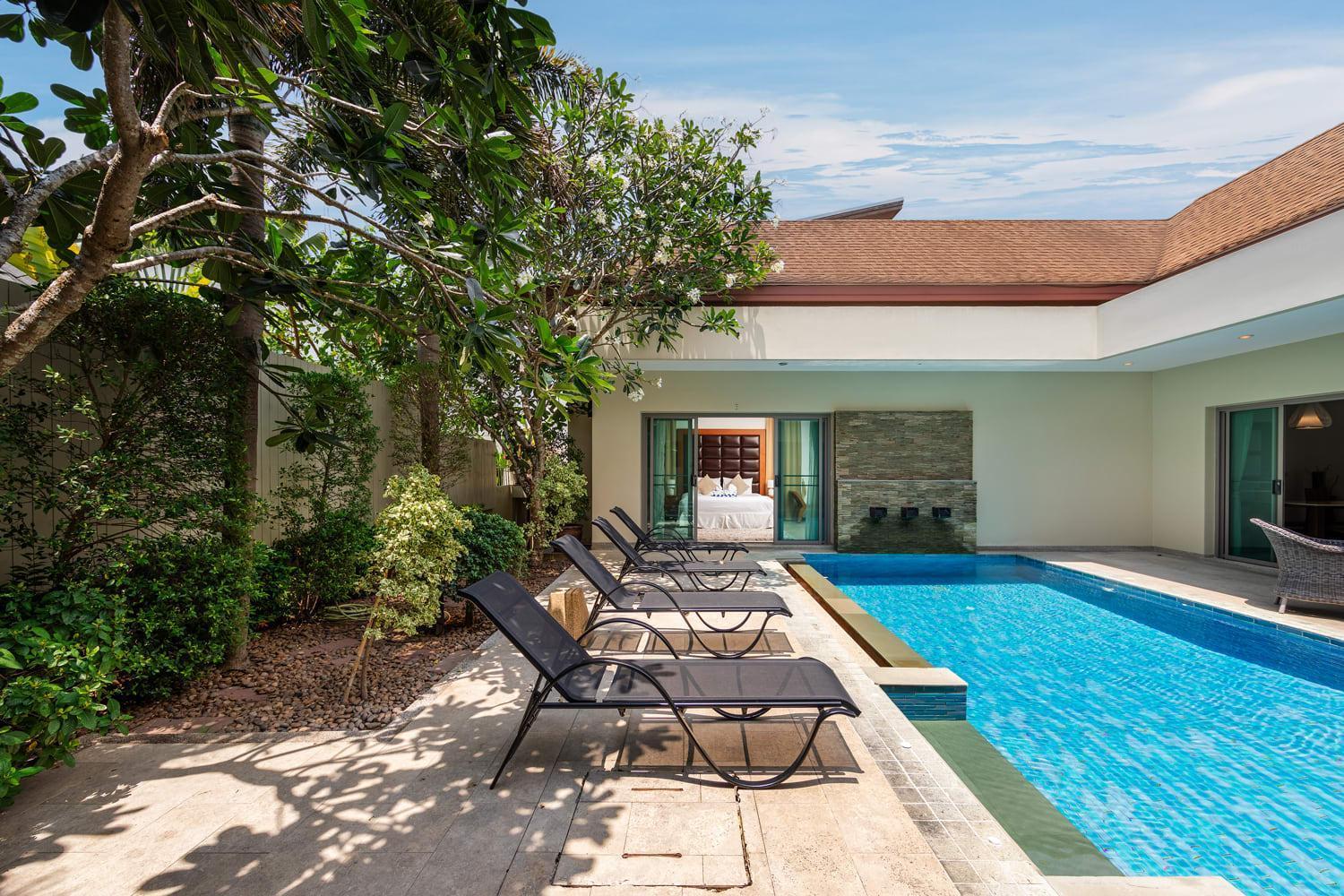 Villa Bond| 3 Bedrooms | Private Pool | 3 Min To Naiharn Beach Rawai Zewnętrze zdjęcie