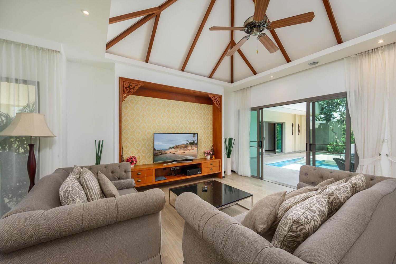 Villa Bond| 3 Bedrooms | Private Pool | 3 Min To Naiharn Beach Rawai Zewnętrze zdjęcie