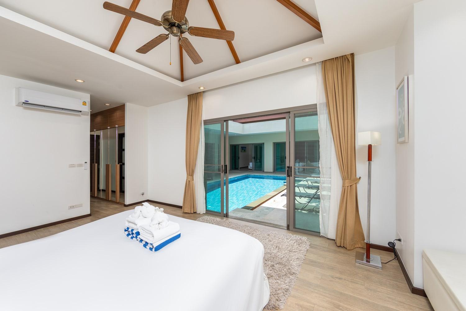 Villa Bond| 3 Bedrooms | Private Pool | 3 Min To Naiharn Beach Rawai Zewnętrze zdjęcie