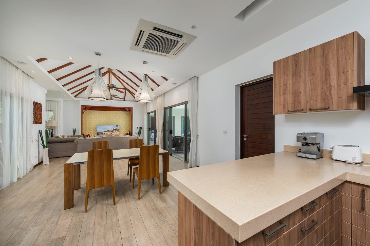 Villa Bond| 3 Bedrooms | Private Pool | 3 Min To Naiharn Beach Rawai Zewnętrze zdjęcie